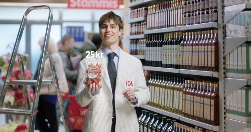 Skärmavbild: www.youtube.com/@ica